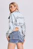 Denese Rivet Denim Jacket