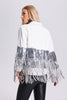 Namsa Sequin Tassel Jacket