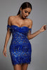 Avery Dress - Blue