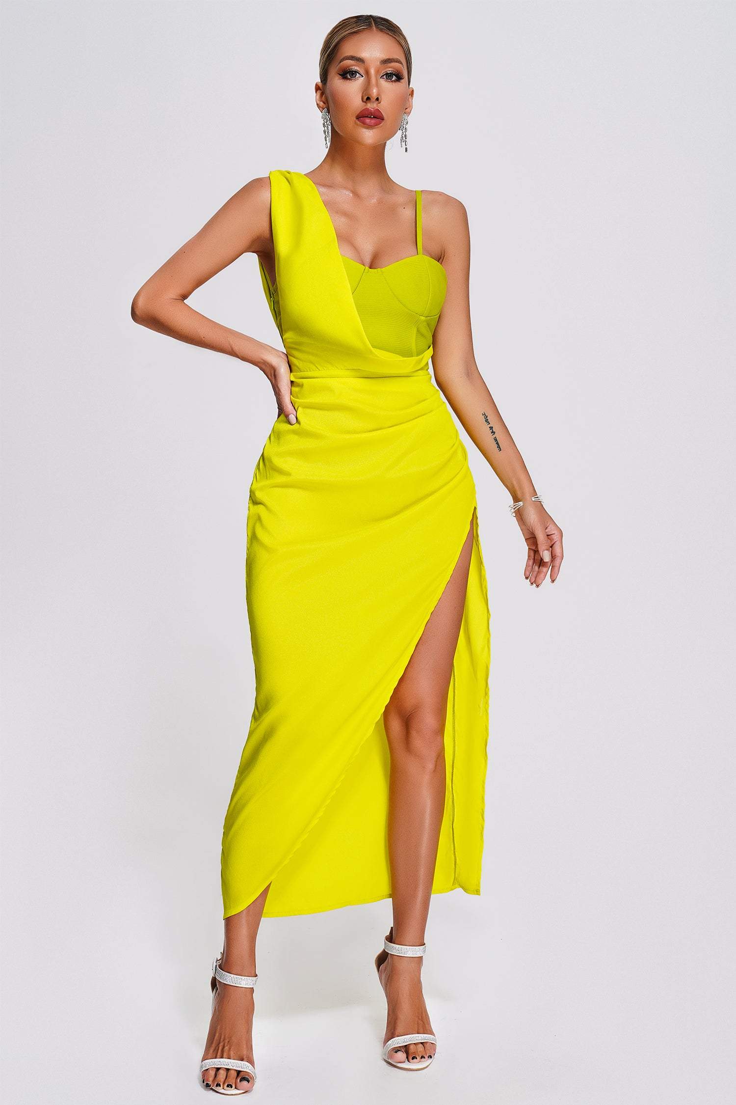 Ikara Midi Bandage Dress