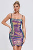 Manik Sequin Mini Dress