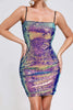 Manik Sequin Mini Dress