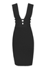 Archie-jurk - Zwart