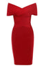 Marta Dress - Red